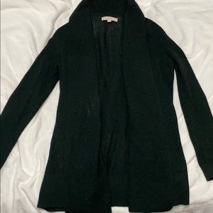 LOFT Women’s long knit cardigan